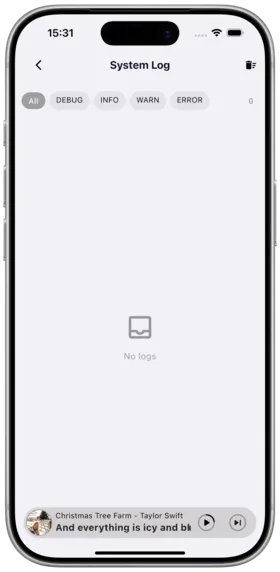 System Logs