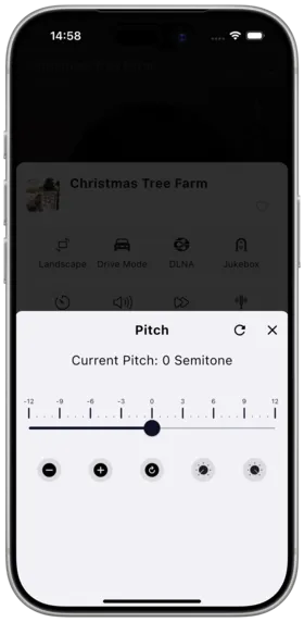 Pitch Control