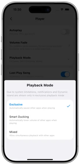 Playback Mode