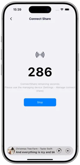 Connection Sharing