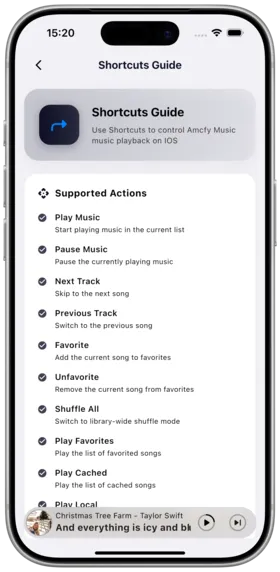 iOS Shortcuts