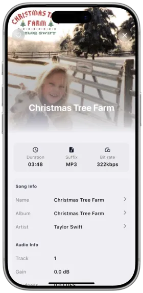 Track Info
