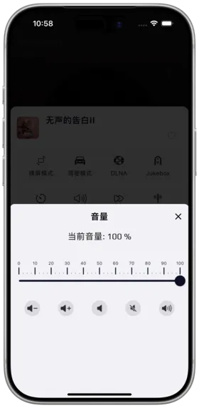 音量控制